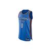 NBA Russell Westbrook Icon Edition Jersey Basketball Jersey/Vest AU Player Edition Thunder Blue Men's 863033-403