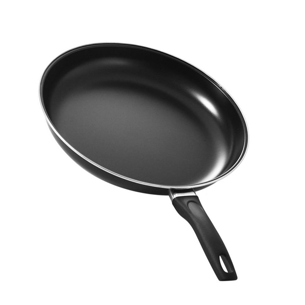 Kitchen Tools Nonstick Frying Pan Round Flat Bottom Omelet Pan Easy To Clean Carbon Steel Skillet Gas Stove/Induction Cooker