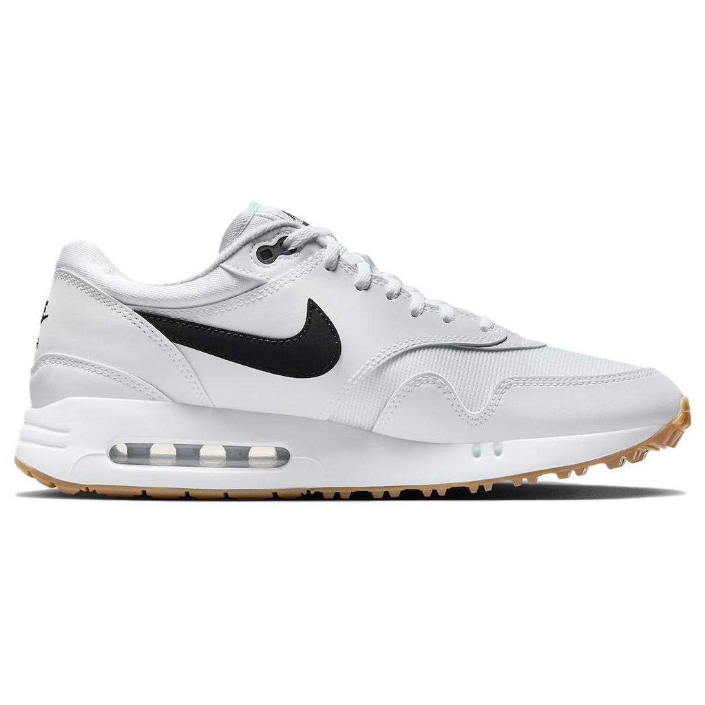 Nike Air Max 1 86 OG Golf Big Bubble - Bianco Nero Gomma Scarpe da Ginnastica da Uomo Gomma-Marrone Medio FN0697-100