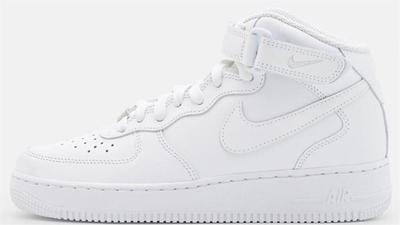 Sneakers Air Force 1 Mid '07 Wmns White/white