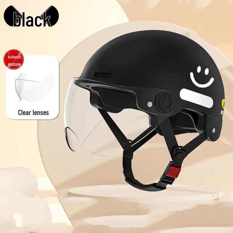 Легкий дышащий полумотошлем Li Shi