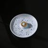 Handmade Mosquito Coil Holder Sturdy Simple Mosquito Coil Tray Round/Triangle Decorative Mosquito Incense Holder Camping