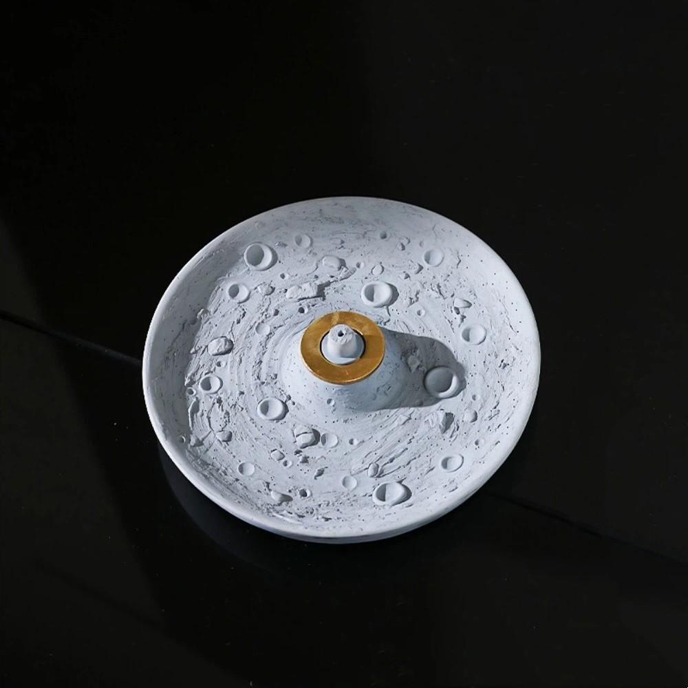 Handmade Incense Burner Round/Triangle Mosquito Incense Holder Mosquito Coil Holder  Camping Style 5