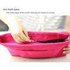 Cosmetic Organizer Multi-Pocket Handbag with Zipper Inner Bag Insert Bag  Travel Accessory