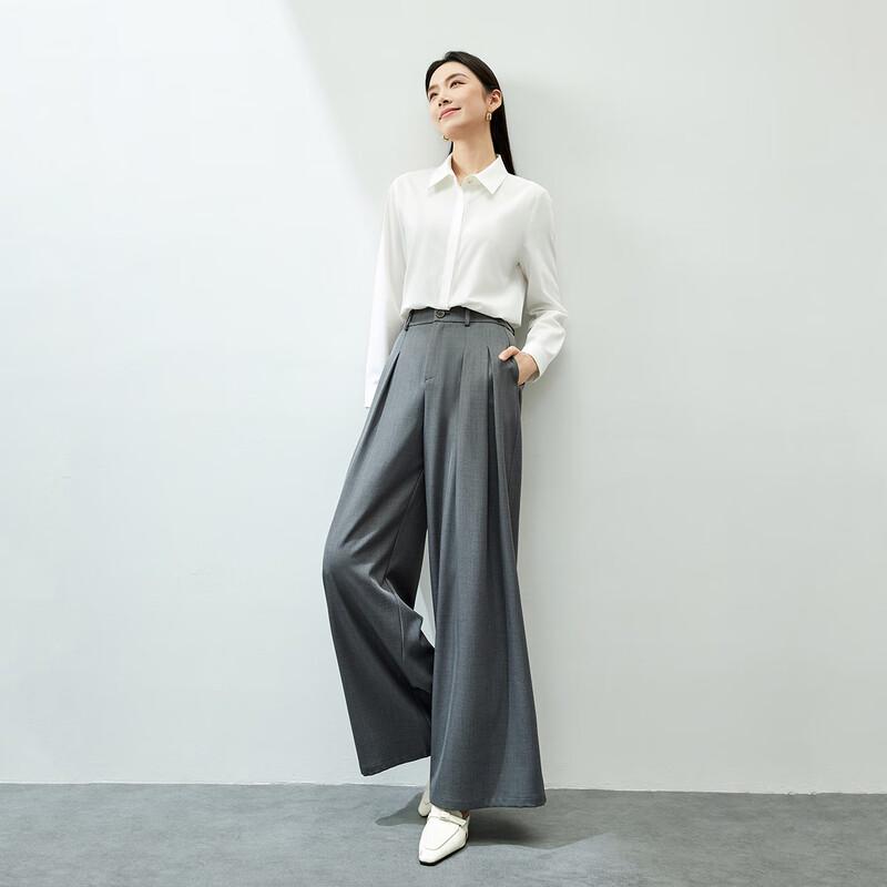 Women's Wrinkle-Resistant Long-Sleeve Formal Shirt