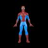 Marvel Legends Series Retro 375 Collection Spider-Man 3.75-inch Action Figure