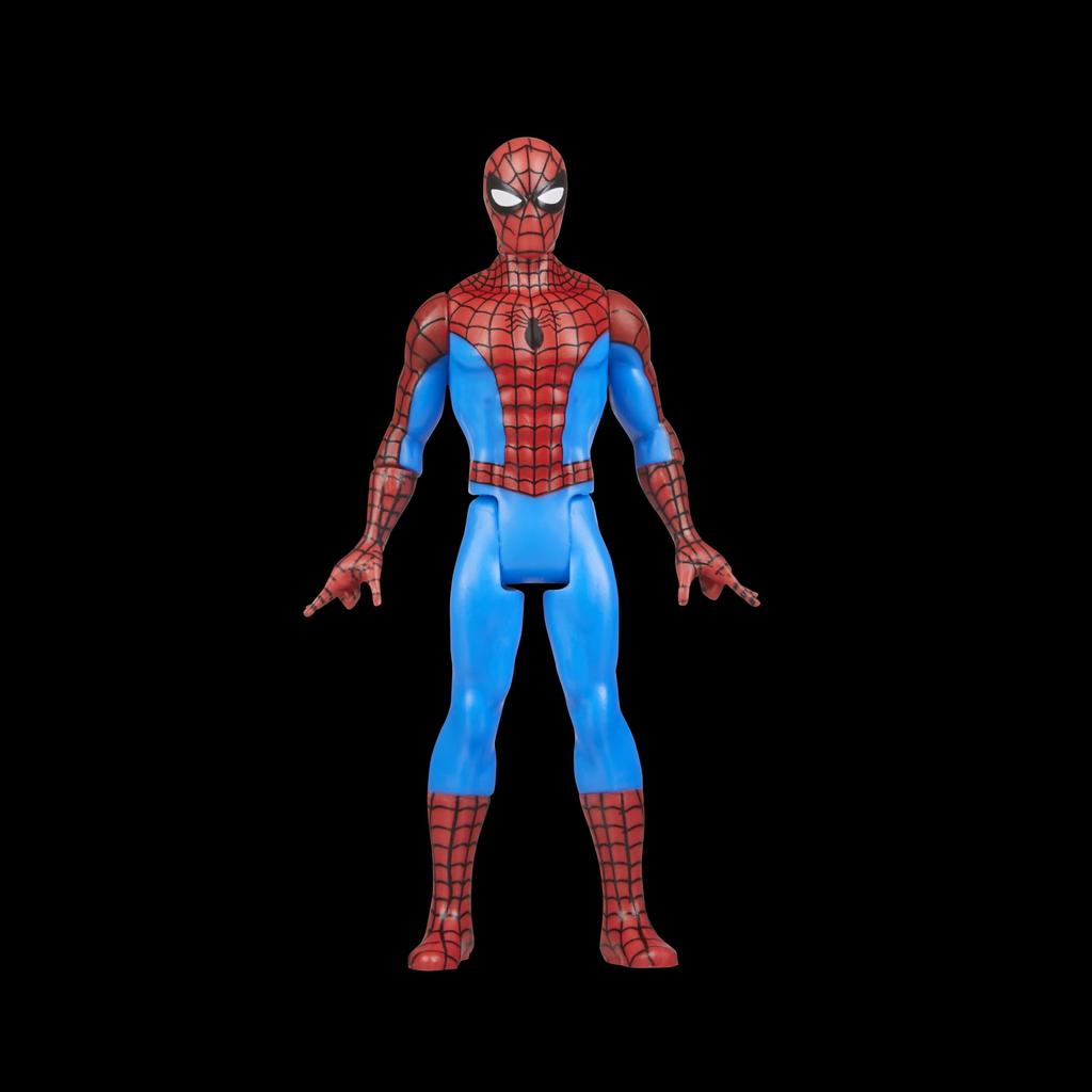 Marvel Legends Series Retro 375 Collection Spider-Man 3.75-inch Action Figure