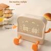 Multifunctional Smart Alarm Clock with Night Light and Countdown for Students and Kids
