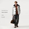 Tanboer Men's Sporty Detachable Hooded Short Down Jacket 5550367A