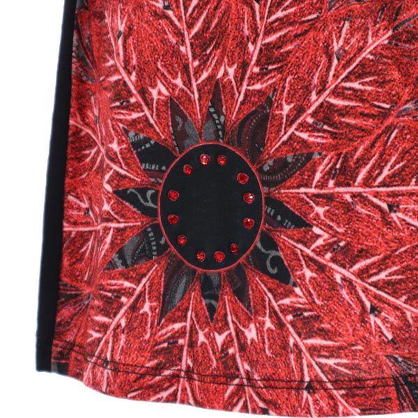 Unused Desigual Paisley Pattern Long Sleeve T-shirt One Piece XS Cut Women Used