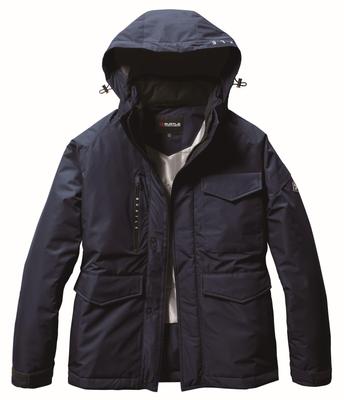 BURTLE Waterproof and Cold Weather Jacket for Autumn and Winter Navy 7620 3 S (unisex)
