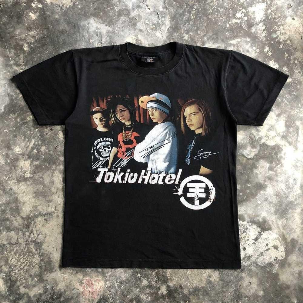 

Tokio Hotel Рок-группа Футболка с коротким рукавом Унисекс Концерт S-5XL SN761 Футболка унисекс M