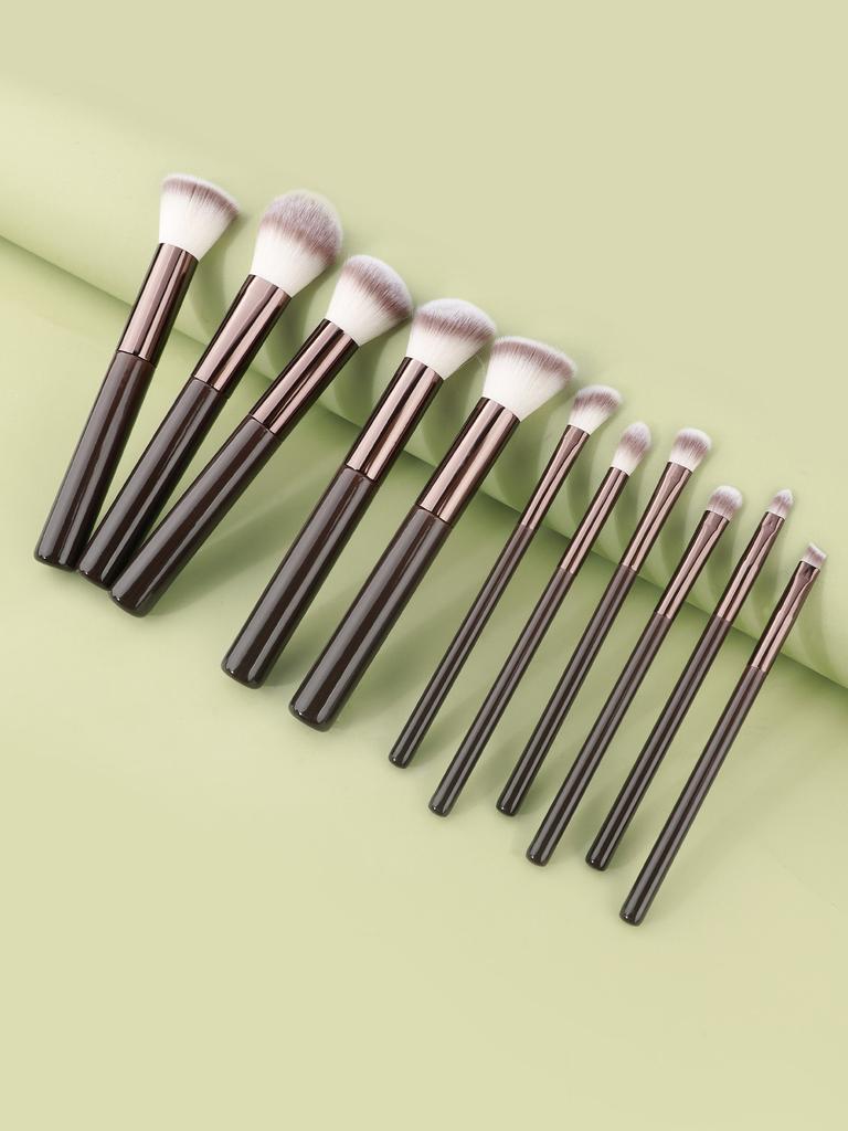 Makeup Brushes Professional Make Up Brushes Premium Synthetic Powder Concealers Brushes Travel Makeup Brush Set with Case (C