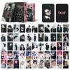 2026 new  KPOP Idol New Card "DO IT" Pink Photo Card Fan Decoration Collection 55 Boxed Lomo Cards HAN Felix hyunjin