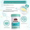 S.wisse DHA Fish Oil Gummies for Kids - Orange Flavor, 40 Count, Eye & Brain Supplement