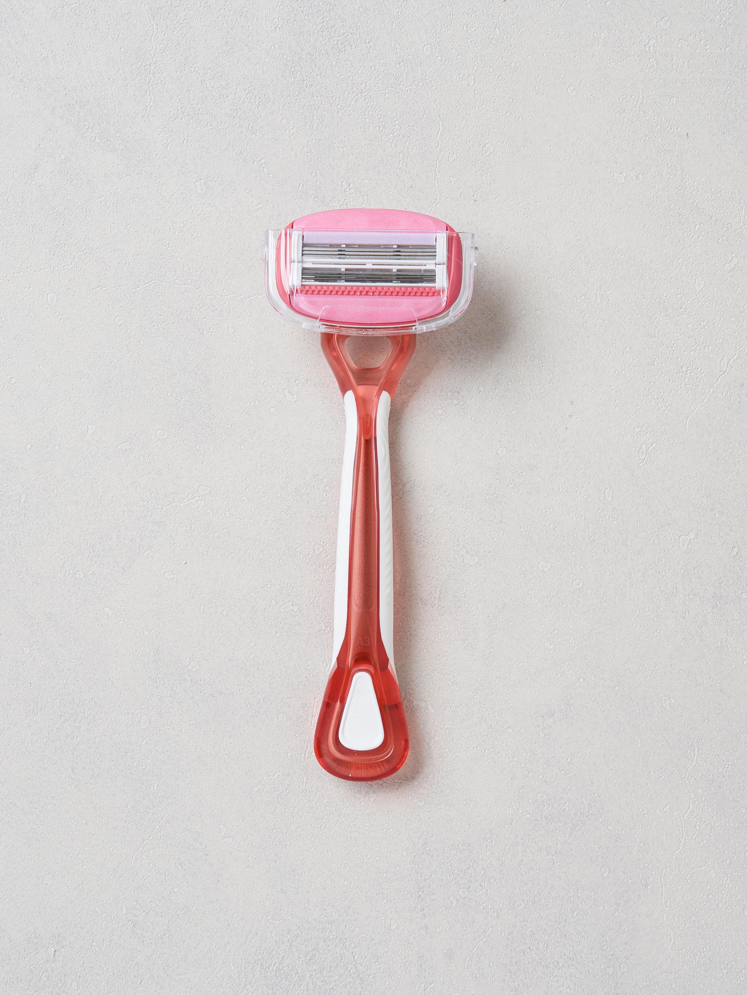 Dorco EVE Moisture 6-Blade Portable Razor 1ea