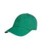 Bajal 3D Monogram Pigment Oversized Ball Cap Green