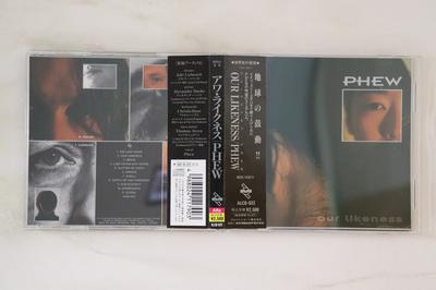 CD PHEW - Our Likeness ALCB622 MUTE 1992 Japan Obi Japanese Pop/Rock Used