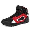 JC-A1671 Men's Motorcycle Riding Boots for All Seasons - Short, Off-Road Racing Style