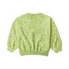 Vans Cartoon Print Crewneck Loose Sweatshirt Kids sweatshirt Green VN000KJME3F