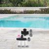 Reliable 3 Way Diving Valve for Pool Applications with Hose Adapter and Filter Converters for Above Ground Pools