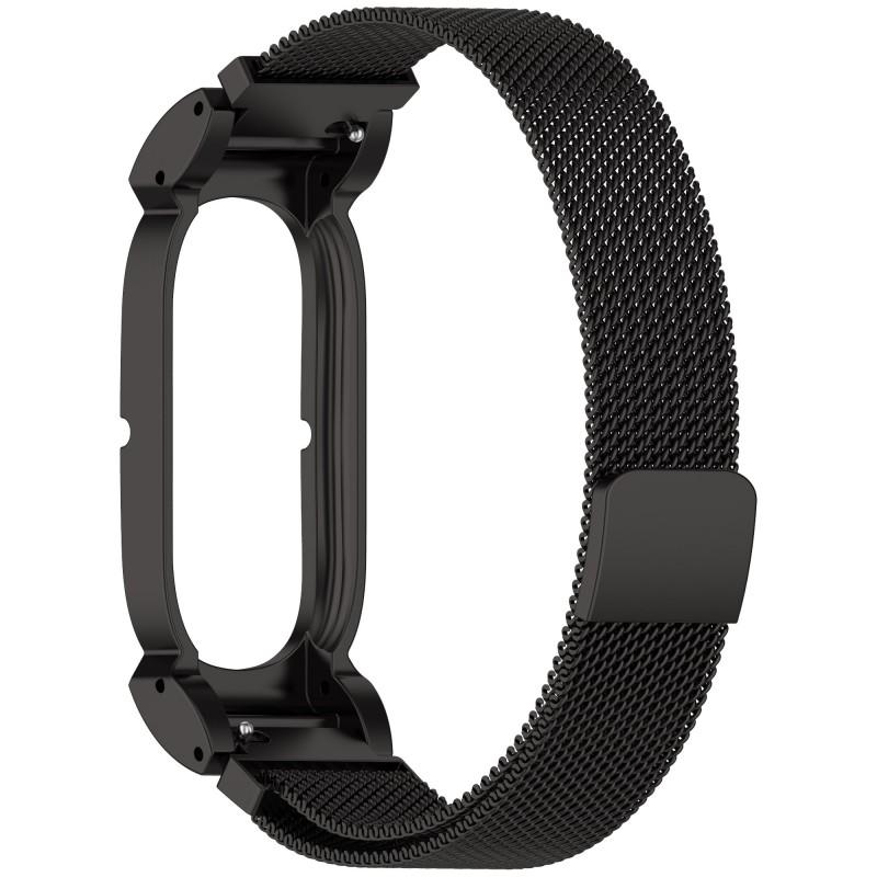 Edelstahlarmband für Google Fitbit Air Smartwatch Mailänder Handgelenkschlaufe Magnetisches Armband Ersatz-Armband Zubehör