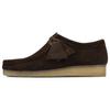 Clarks Originals Clarks Wallabee Dark Brown Suede Men Sneakers 261-56606