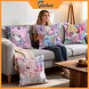 Game Needy Streamer Overload Cushion Cover Pcs Decorative Covers Soft Cushion Case for Sofa Couch Decor X X Pillowcases