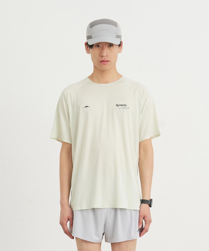 Goyoweeo [Synectics Friction] Air Grid Short Sleeve (Light Lime)