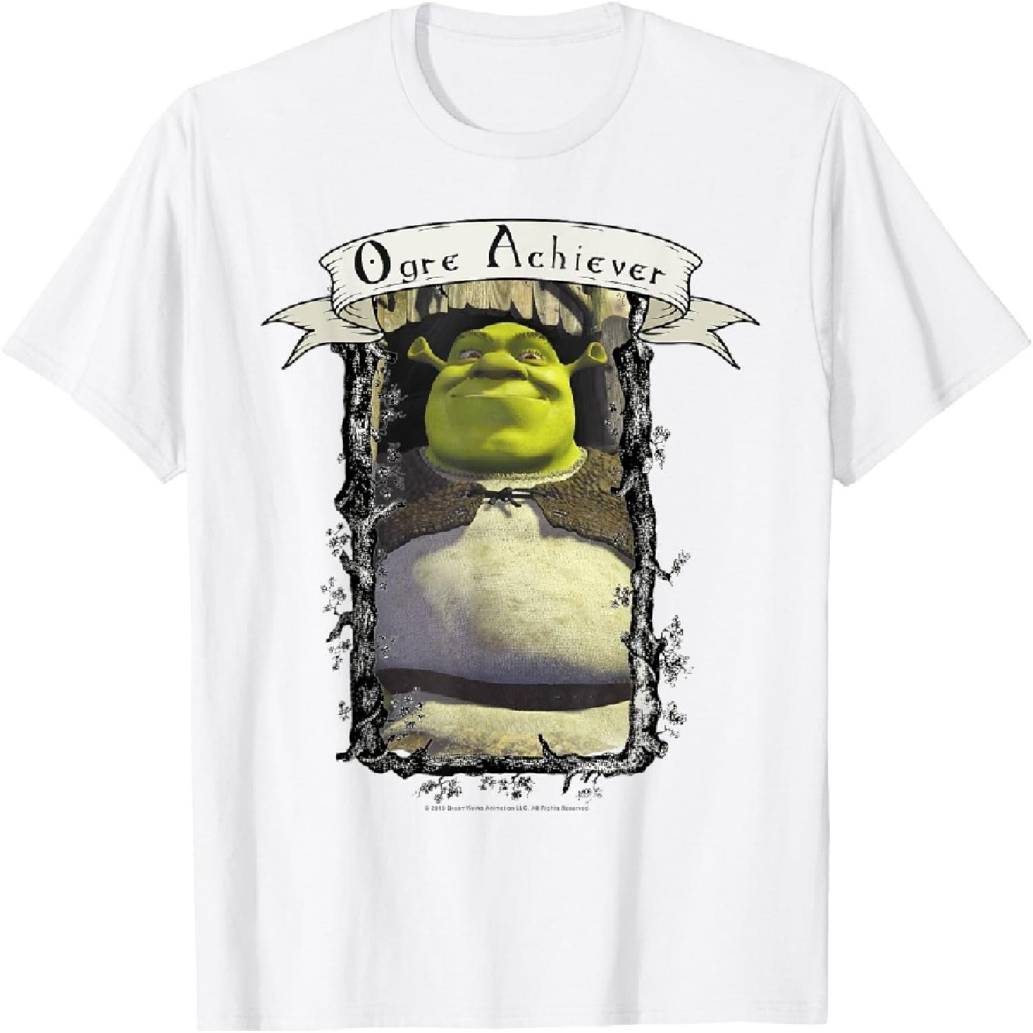 

Футболка с наградой Шрека-Огра S белый