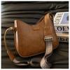 2024 New Retro Bag Female Korean Version Shoulder Bag Fashion Street Trend Leisure Commute Bucket Bag
