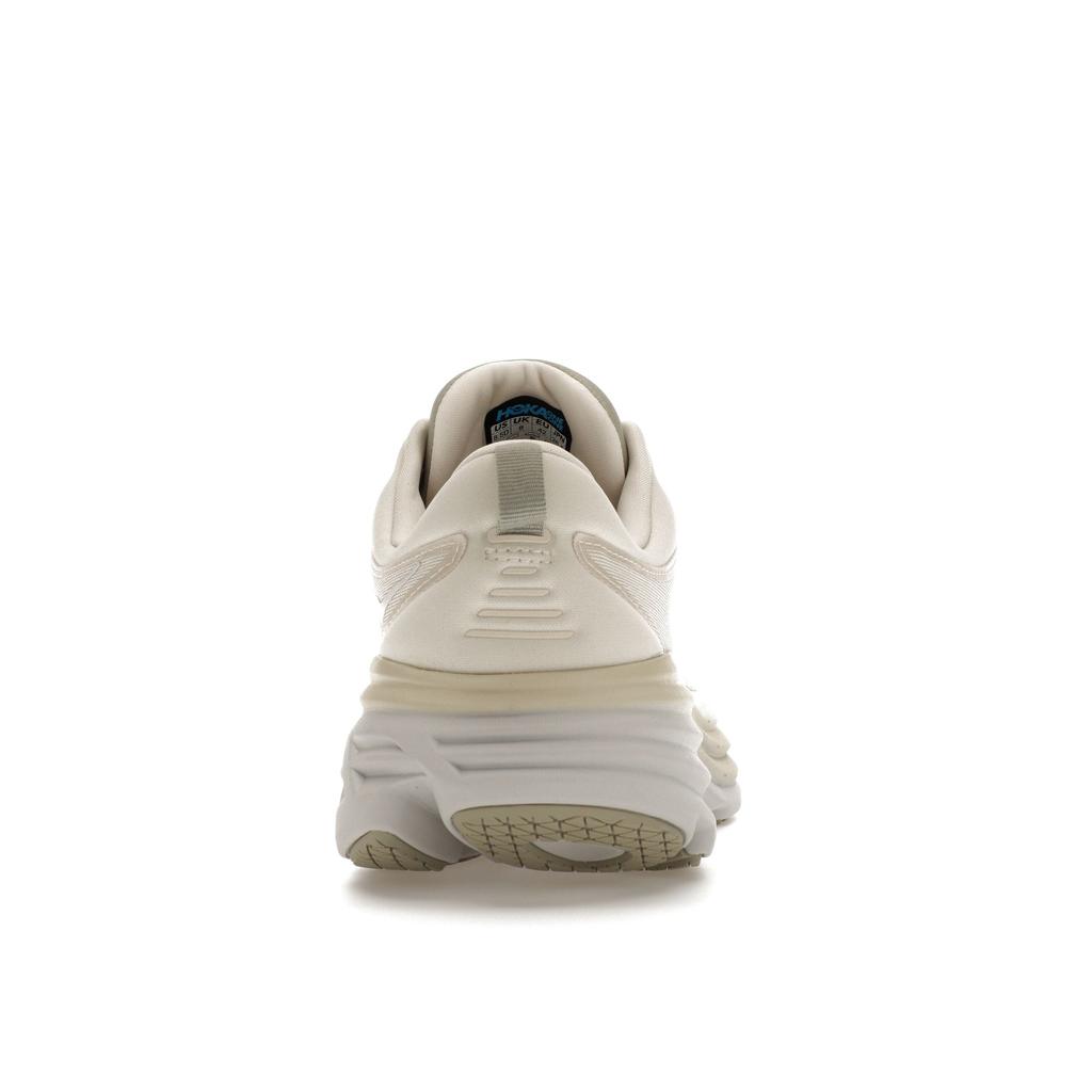 HOKA Bondi 8 Oat Milk Barley Men Sneakers Cream 1123202-OKB