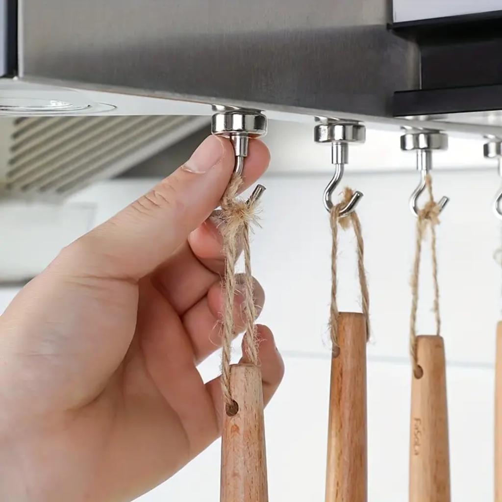 10Pcs Super Strong   - Perfect  Cruise Ships, Door, Camping, Grilling, Kitchens, Refrigerators, And Garage Walls