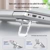 Compact Folding Laptop Stand with Heightening Pads