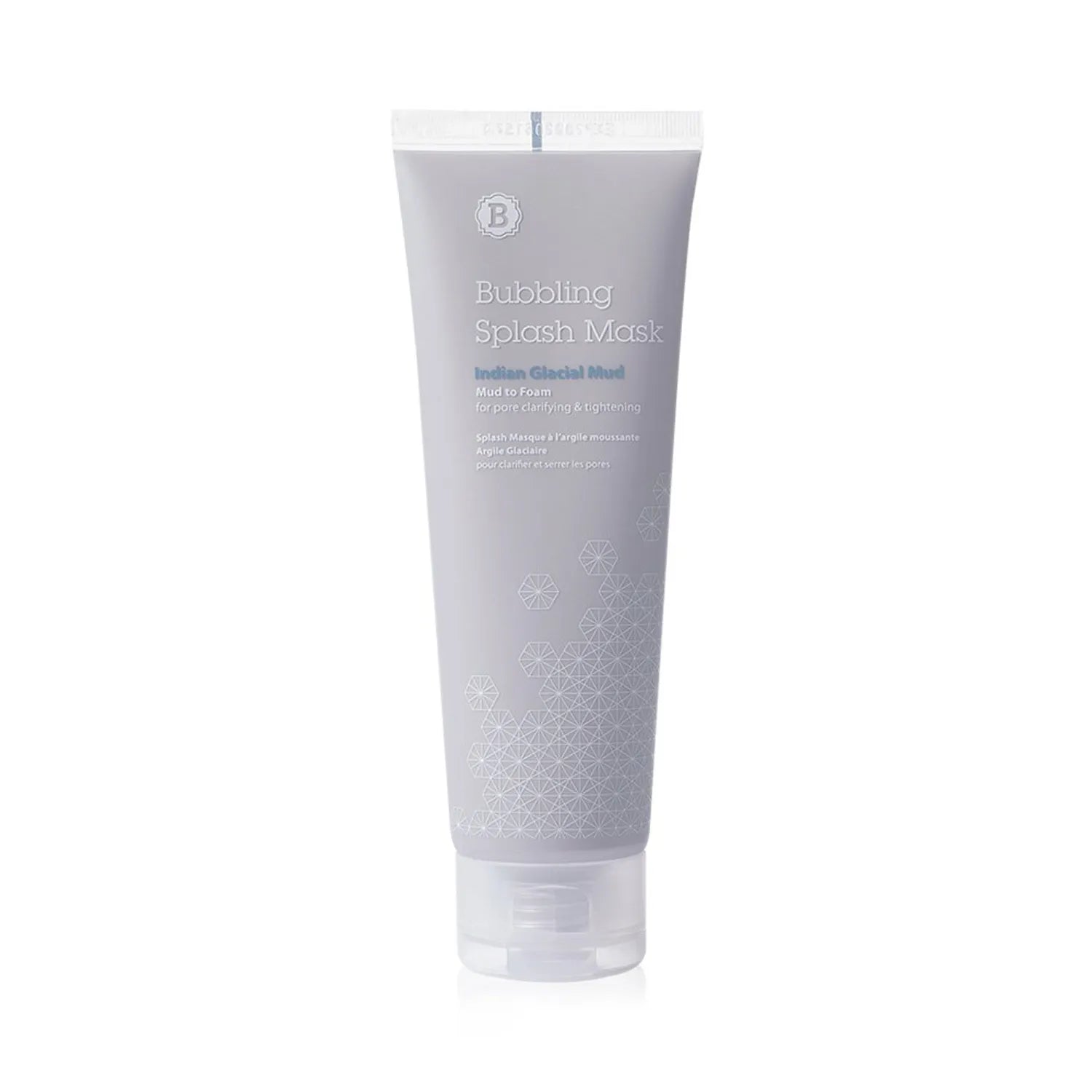 BLITHE Bubbling Splash Mud Mask Pack to Foam 120mL | Presenting Hydrated Texture, Brightening, Smoothing Texture 120mL