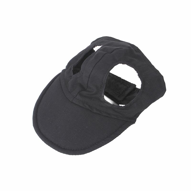 Summer Pet Baseball Cap Pet Hat With Ear Holes Sunscreen Dog Cap For Large Medium Small Dogs Outdoor Hiking Hat Pet Accessories