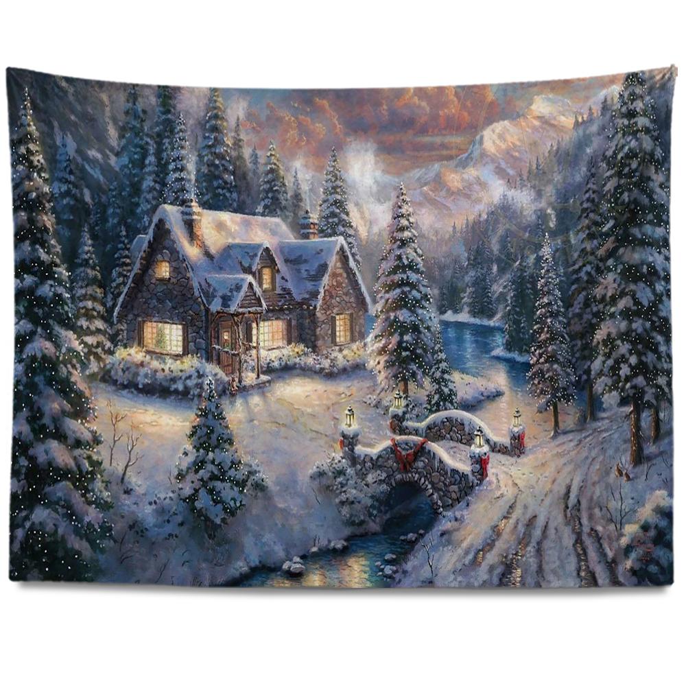 Рождественский гобелен с игрой — фото 17