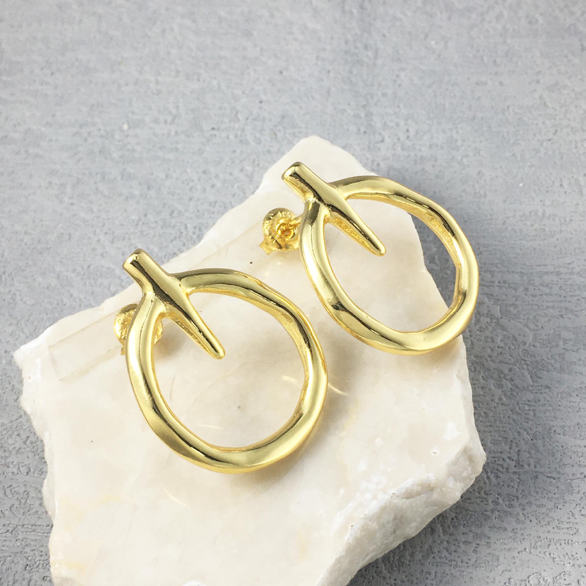 UNOde50 2024 Best-Selling Wave Earrings for Women - Spain Alta Boutique Collection Plated