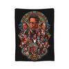Black History Month African American  Blankets  Fleece Novelty Soft Throw Blankets for Bedding Lounge Decoration