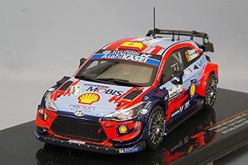 IXO Hyundai I20 Coupe WRC 2020 ACI Monza Rally 3rd Place Vario 1/43 #6 D. Sordo/C.D.