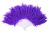 KitMall 8-Color Set of Fluffy Juliana Feather Fans, Perfect for Cosplay, Costumes, Disco, Bodycon, and Weddings (8-Color Set)