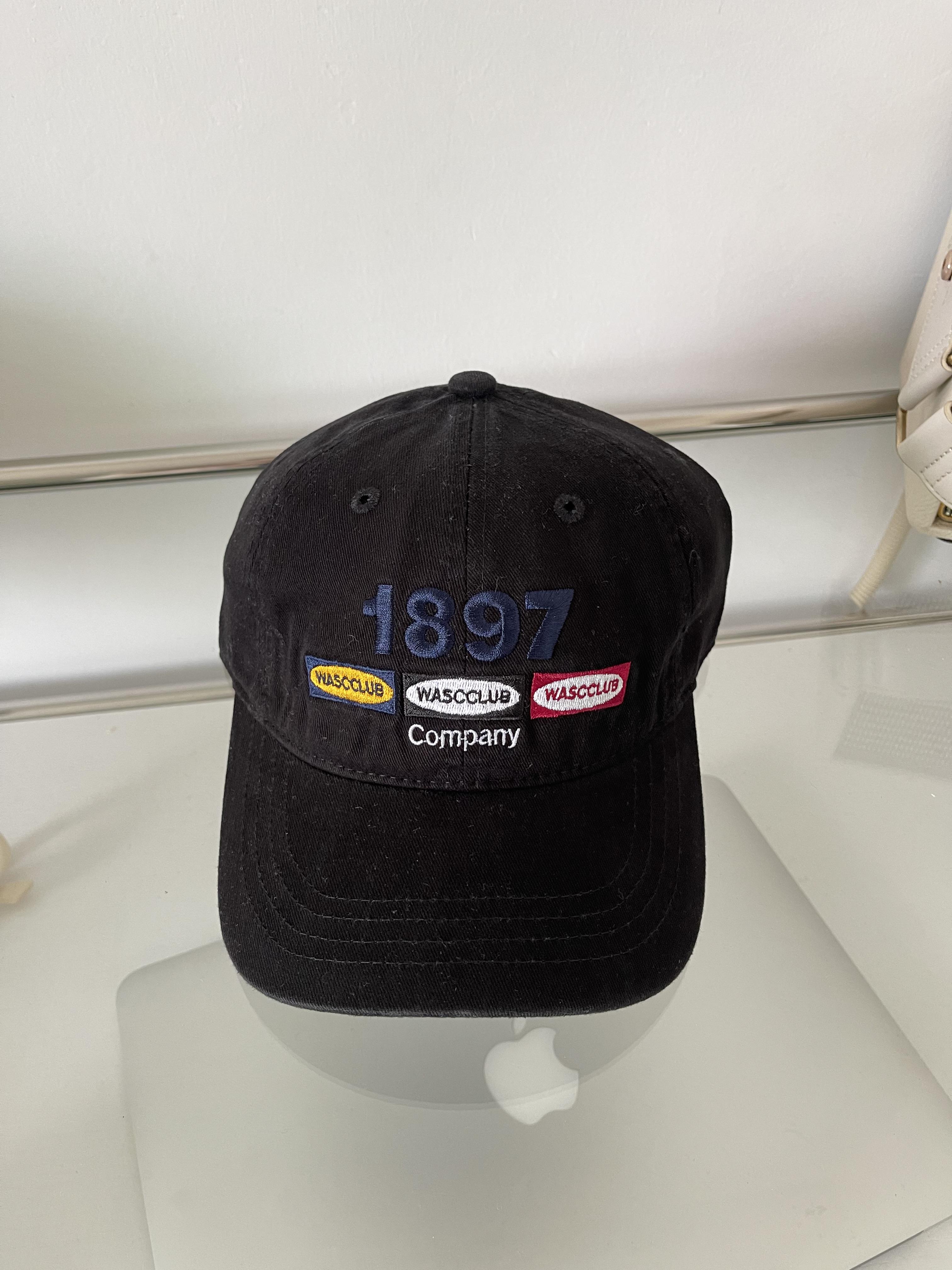 

Американська ретро 1987 модель літера вишивка кепка важкої промисловості 24 new street tide бренд сонцезахисна бейсболка M（56-58cm） чорний