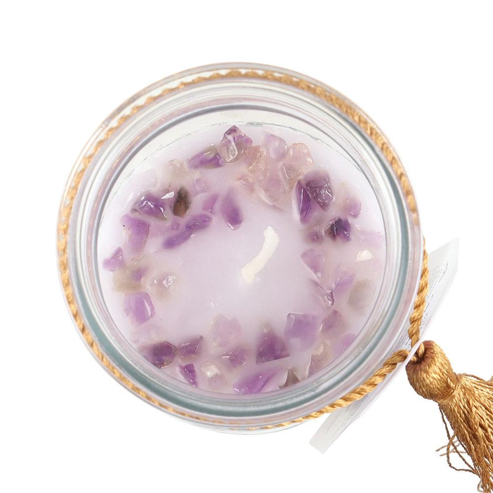 Something Different Blackberry Amethyst Tube Candle