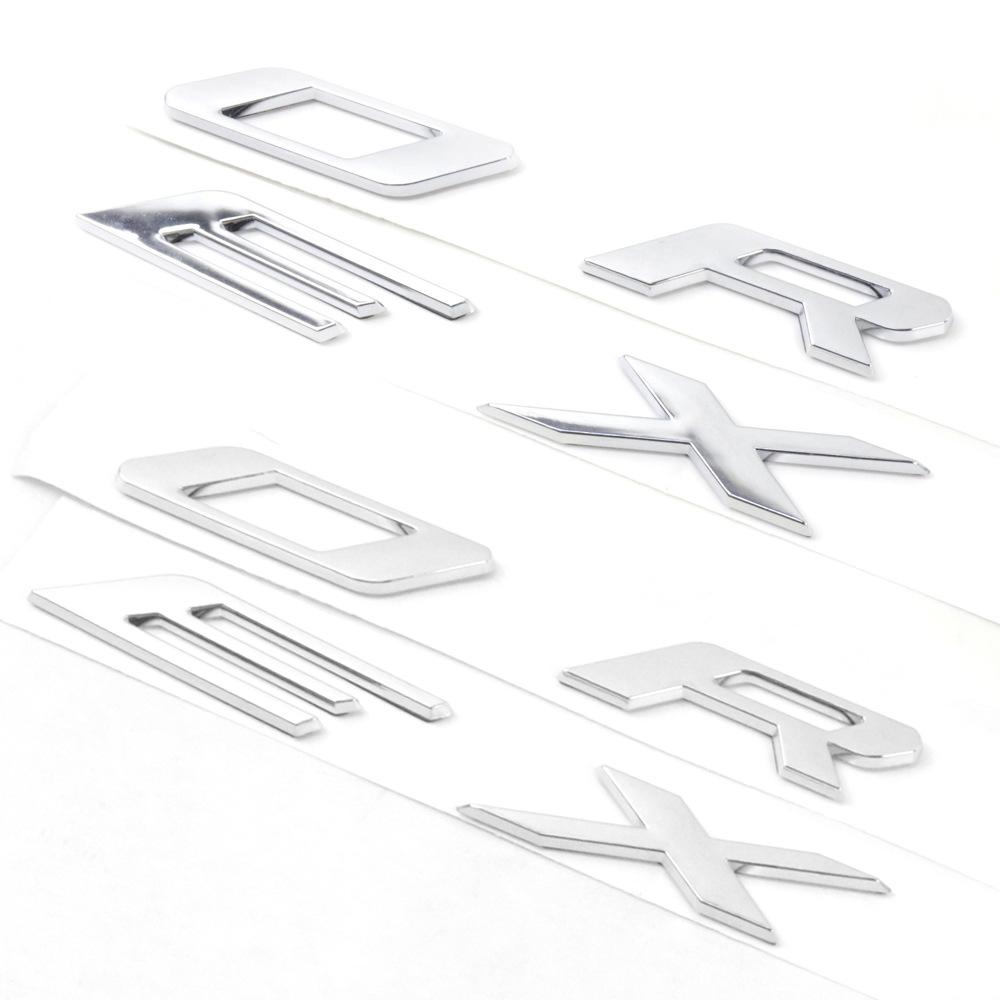 AHYU6 1pc 3D EXPLORER Letter Hood Head Front Sticker Emblem Badge Car Decal for 2011-2020 Ford Explorer Accessories