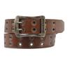 Dickies Eyelet Double Pin PU Leather Belt DS0126C Dark (02 Brown)