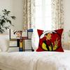 Anime LUCKY LUKE CARTOON   Pillow Anime Pillow Sofa Bed Head Pillow Cover Cushion Cover Fashion