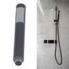 Handheld Shower Head High Pressure Avoid Clog Nozzles Stainless Steel Replacement Hand Shower Head for Home Bathroom