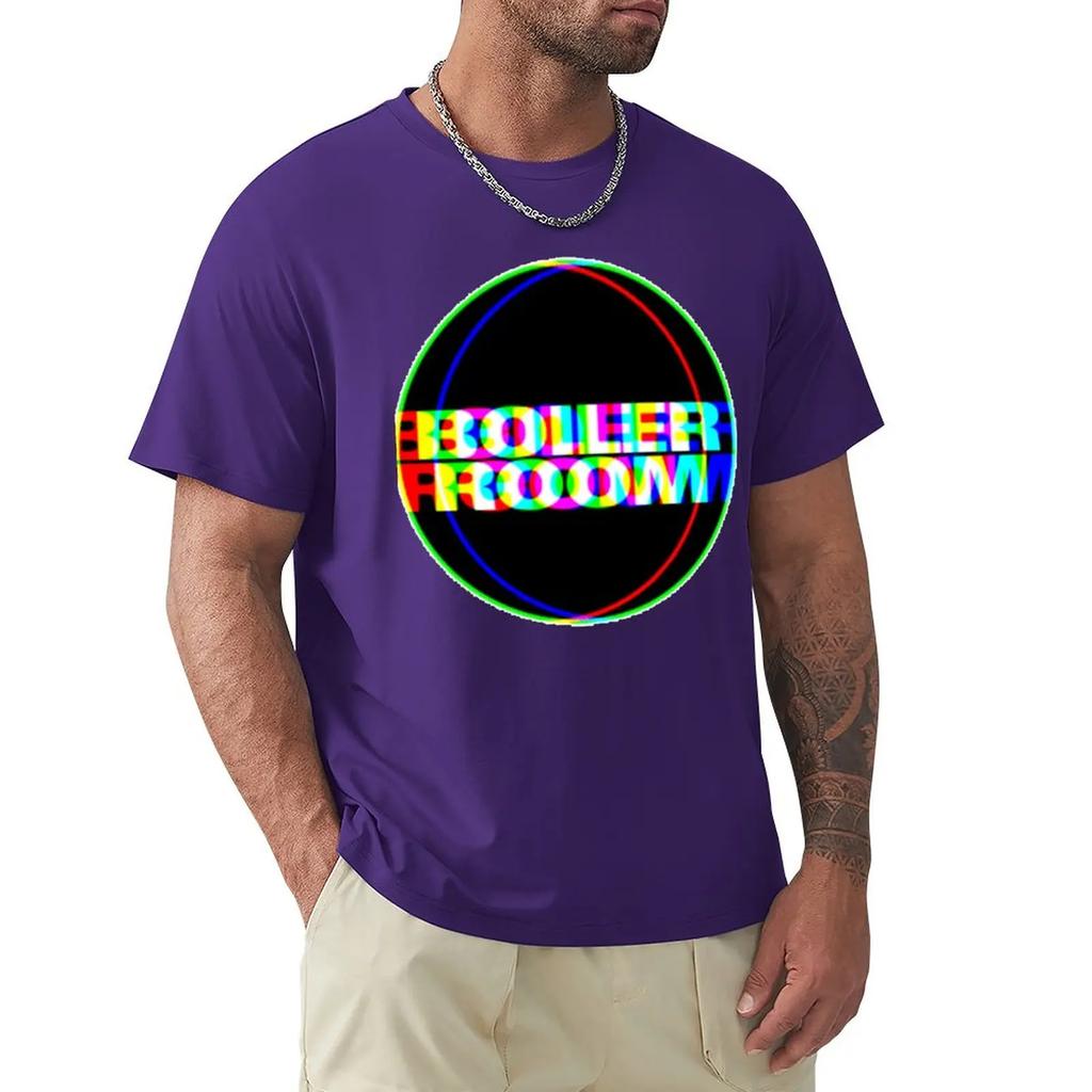 Boiler Room Color Glitch I T-Shirt Aesthetic clothing quick drying shirt cute tops mens graphic t-shirts big and tall