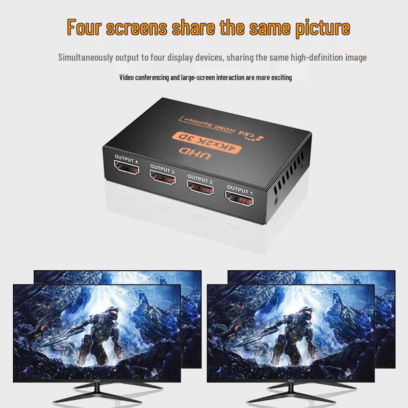 Lijia HDMI Video Converters & Splitters