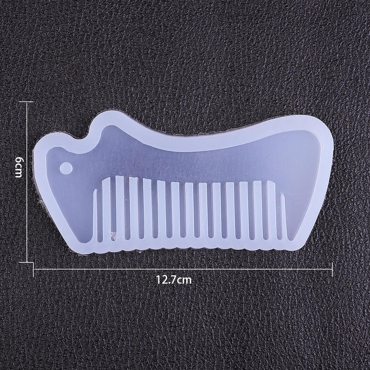 

Расческа, формы для эпоксидной смолы, смешанный стиль, силиконовые УФ-формы для эпоксидной смолы для изготовления ювелирных изделий своими руками, принадлежности, аксессуары